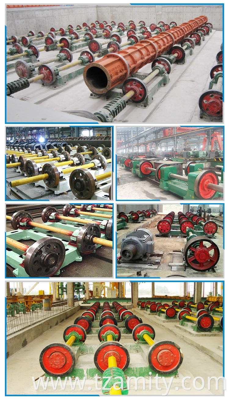 concrete pile pole Centrifugal Spinning Machine